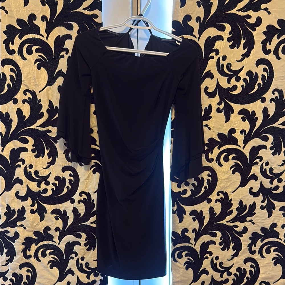 Elegant Black Women's Dress